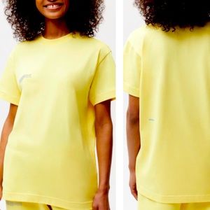 PANGAIA In Conversion Cotton 365 T-Shirt - Sunbeam Yellow Size S